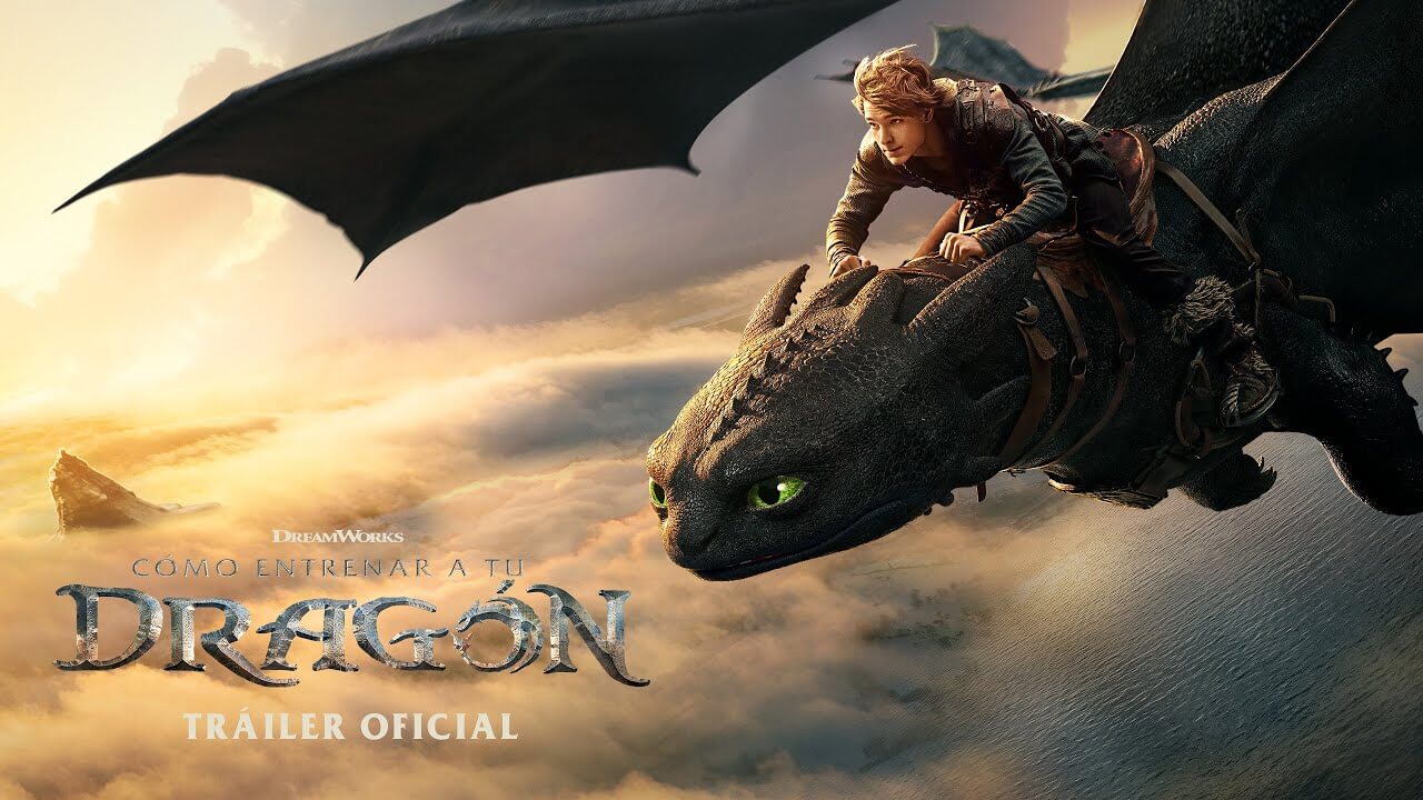 Cómo entrenar a tu dragón