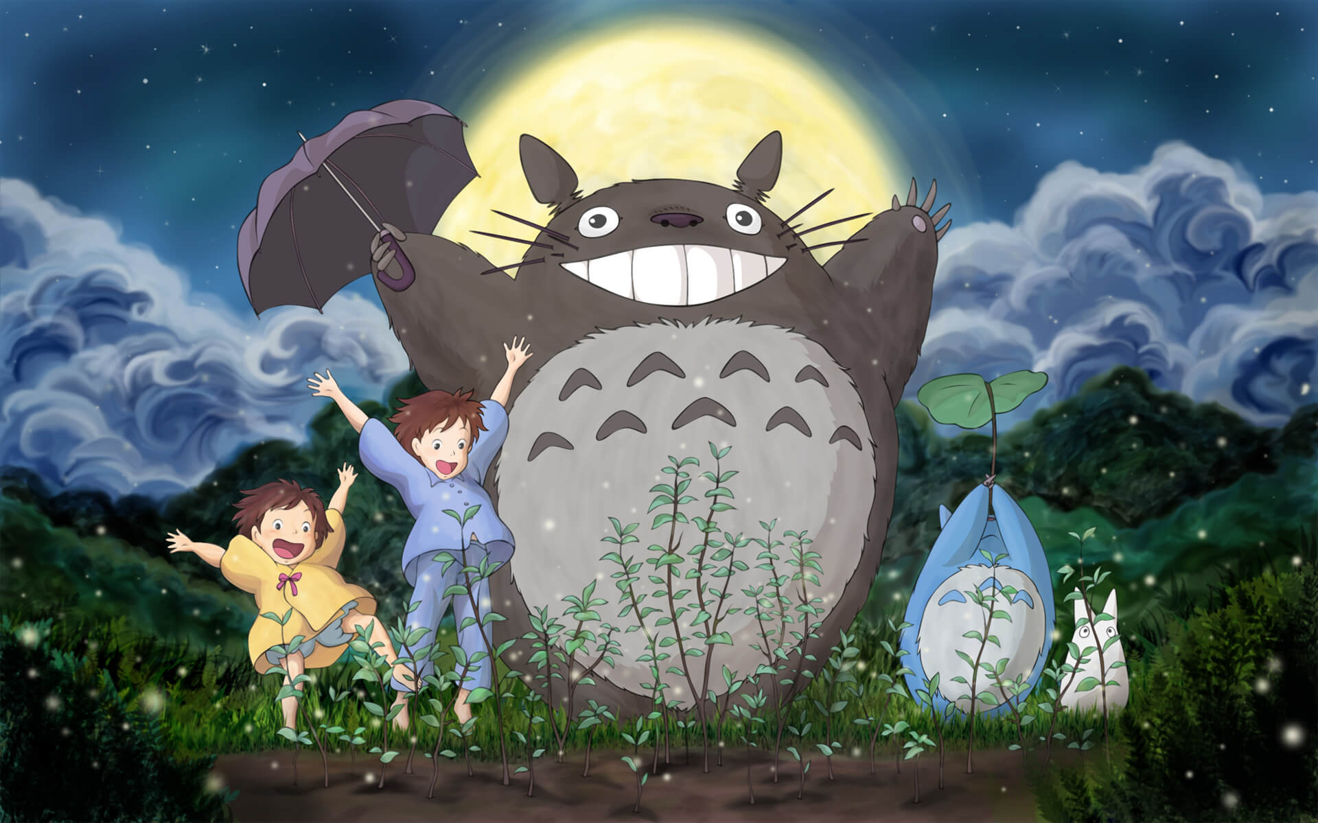 Mi vecino Totoro